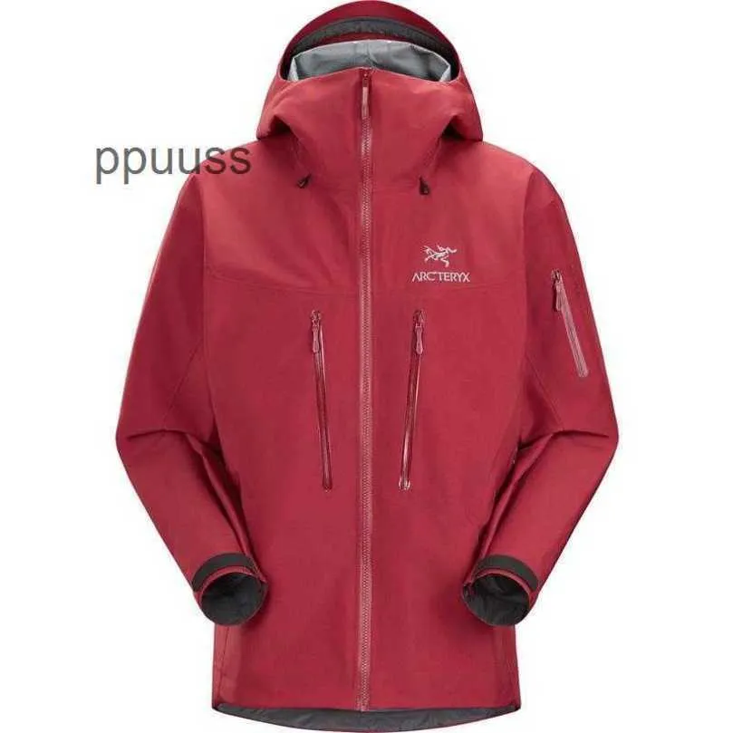 Canada Vestes pour hommes Manteaux Arcterys Designer Canadian Alpha SV Manteau de charge pour hommes 6ème génération Coupe-vent imperméable Manteau à coque dure pour hommes femmes 2E9V