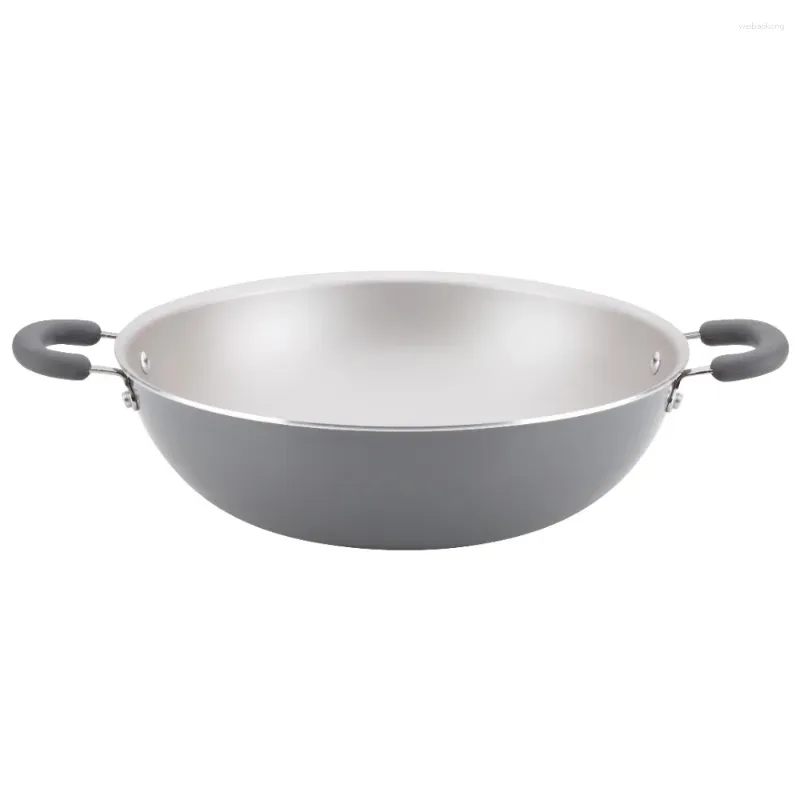 Pans Creating A Delicious Aluminum Non Stick Frying Pan With Stainless Steel Plates Cooking Pot