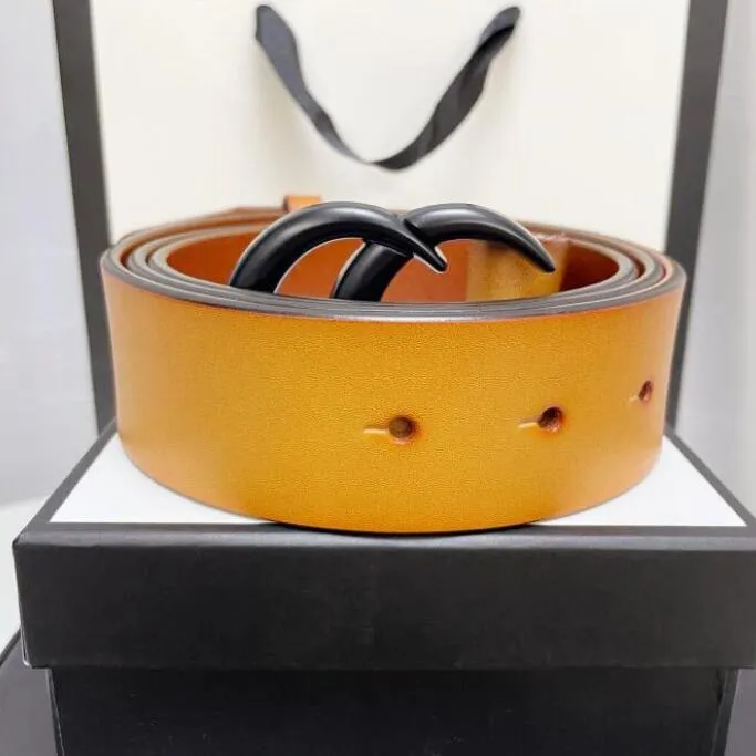 High Quality Fashion Classic Men Designer Belts Womens Mens Casual Letter Smooth Buckle Luxury Belt 16 Colors Width 3.8cm with Boxaaa19