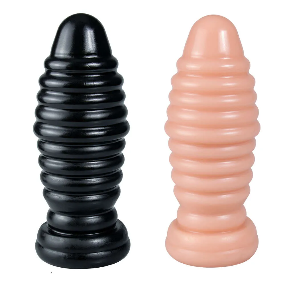 Sex Toy Massager GoDe Big Anal Butt Plug Anus Anales Buttplug Prostate Massager Manlig enorm dildo suger för män vuxna leksaker