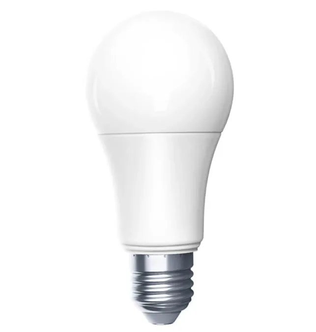 Epacket Aqara Akıllı Ev Kontrol LED ampul Zigbee 9W E27 2700K6500K Beyaz Renk 220240V Xiaomi Mihome6746291 için Uzak Işık