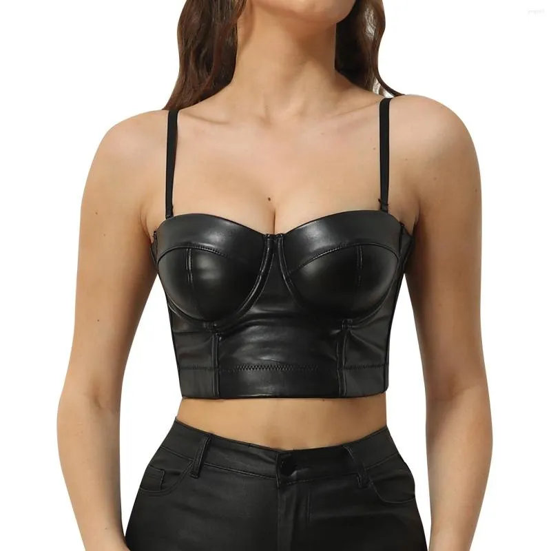 Leather Lace Up Bras N Things Corset Bodysuit With Thong And Waist Band  Trainer For Womens Body Shaping From Qingxin13, $27.69