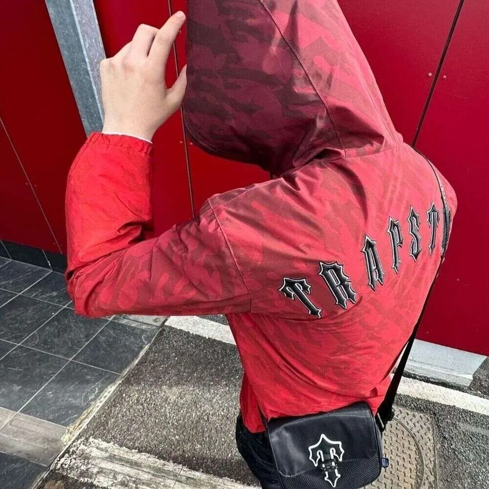 Mantel 2024 Drip Trapstar Drill Trendy Brand Wear Gestickter Buchstabe