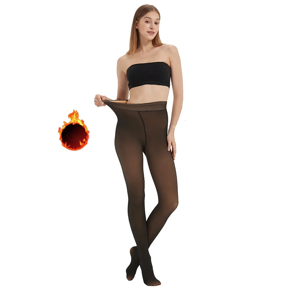 Stylish Winter Sheer Leggings For Women Thick Fleece Thermal Tights With  Flesh Toned Lining, High Waist, Black Sheer Outwear C5507 231128 From  Tubi02, $14.4