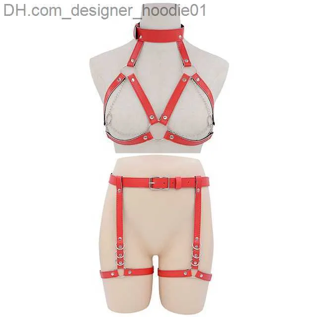 Sexy Set Sex Products Leather Clothes Pants Set BDSM Bondage Restraints  Harness Couples Flirting Erotic Sexy Clothing Sex Toys For Women L231129  From 4,06 €
