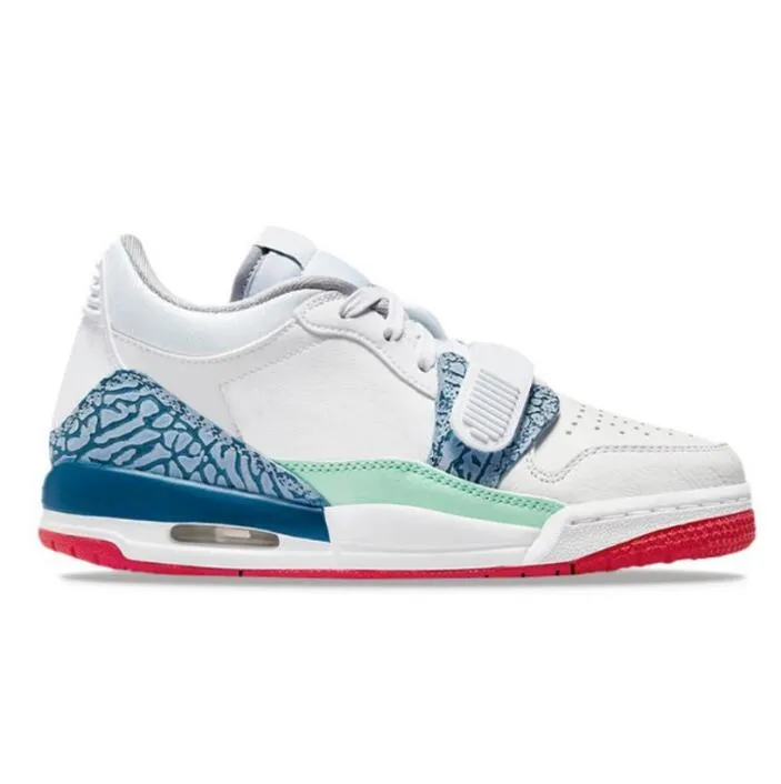 Just don jordan legacy 312 storm blue top