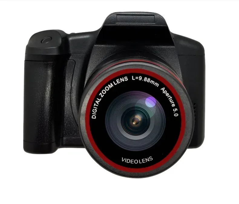 Fotocamere digitali Fotocamera digitale SLR Fotocamera TFT anti-vibrazione Schermo LCD HD 1080P Video Fotocamera reflex da 2,4 pollici Zoom 16X Videoregistratore Cavo dati 231128