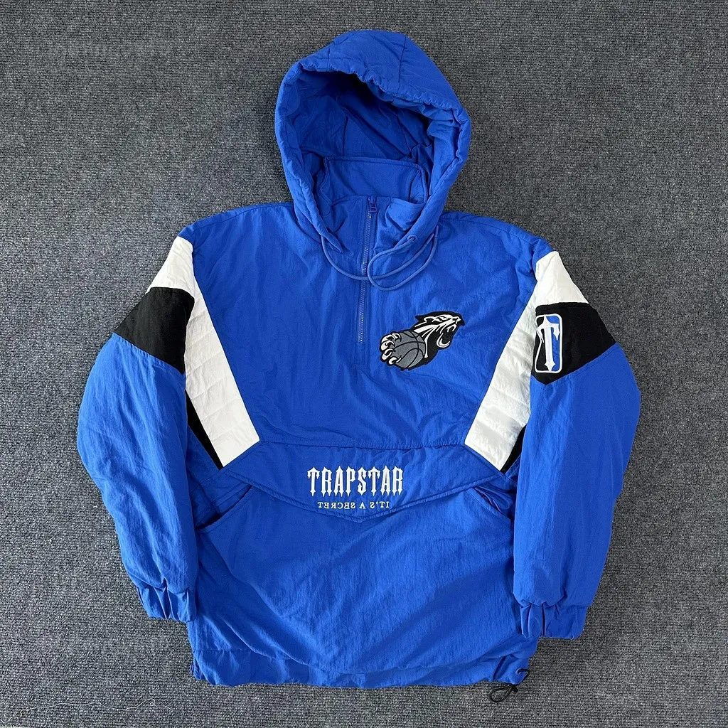 Trapstar Puffer Jacket Designer Winter Jacket Women Trapstar Jacket Vest Down Jacket Fashion