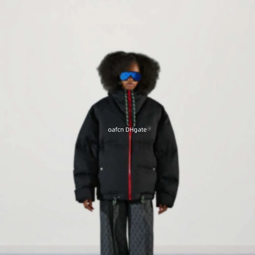 23SS Parkas Coats down jacket, men's Canadian designer Parkas winter men's windbreaker, outdoor full body jacquard effect, long sleeved hooded down jacket