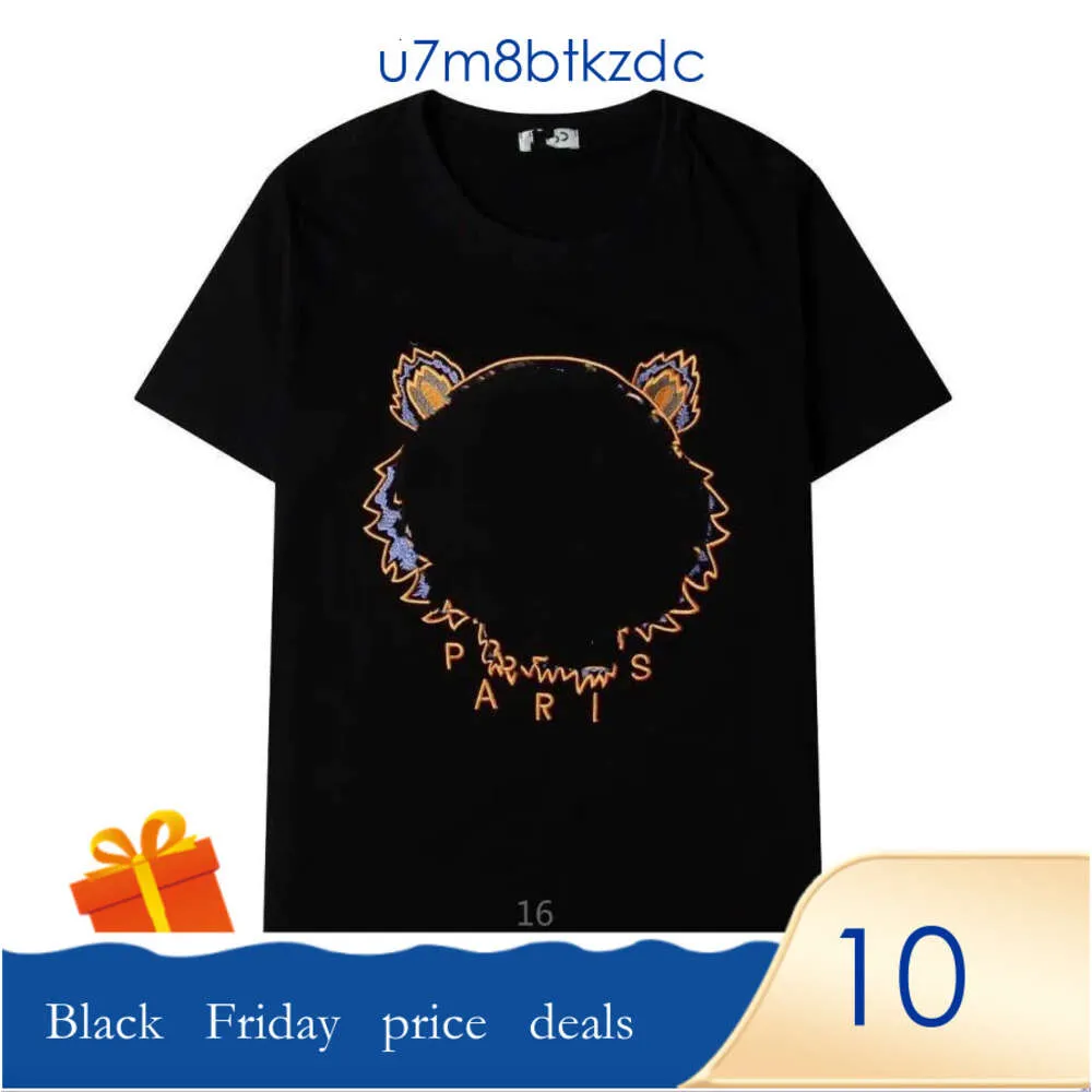 Kenzo T-Shirt Camisetas Homens Designer Mens Tees Senhora Tops de Verão com Tigre e Letras Hiphop Stussys Camisetas Asiático Kenzos Stussys Moda 860