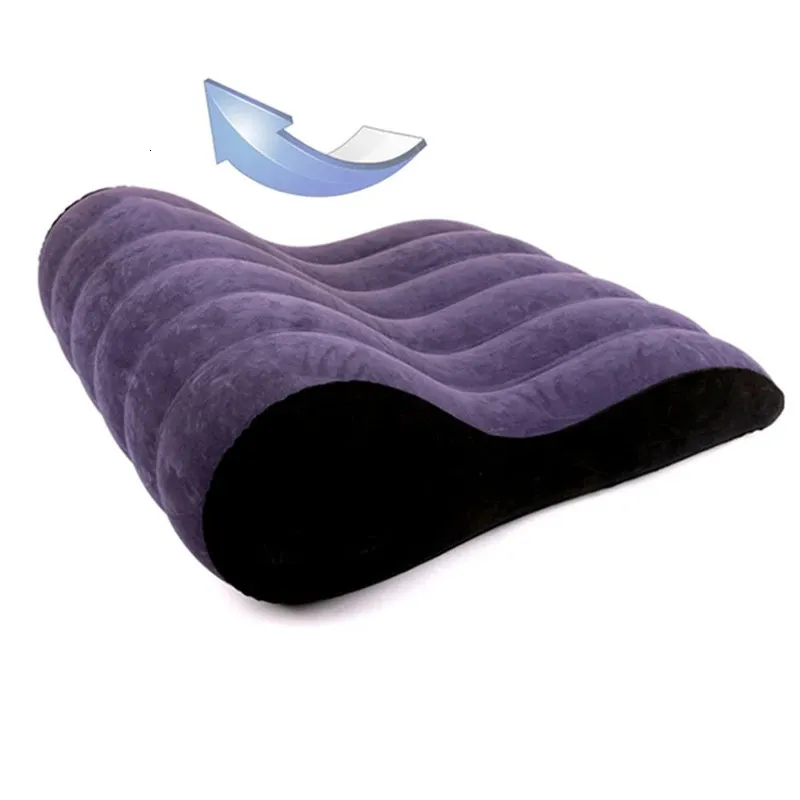 Bondage Toughage Sex Body Pillow Wedge Inflatable Square Love  