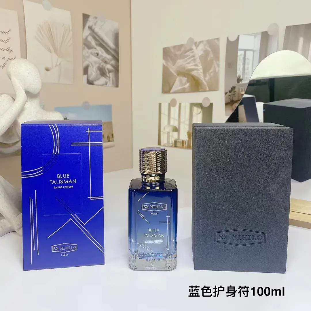 香水(ユニセックス) EX NTHILO BLUE TALISMAN 100ml Blue Talisman by Ex Nihilo – Luxury French Perfume | ZGO