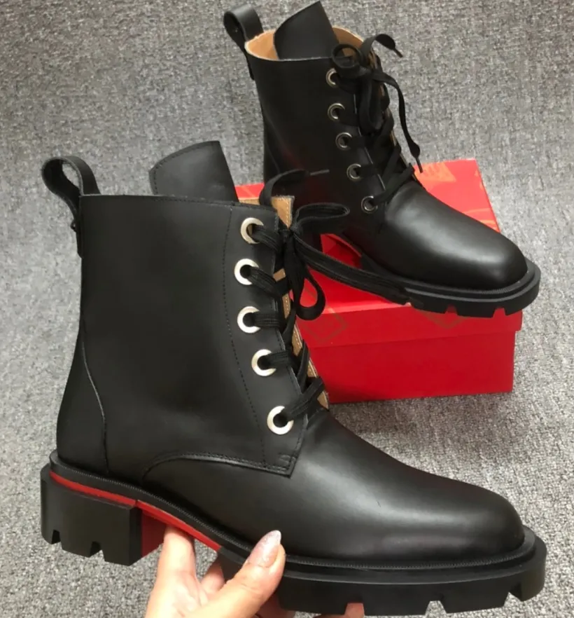 Mens leather 2025 half boots