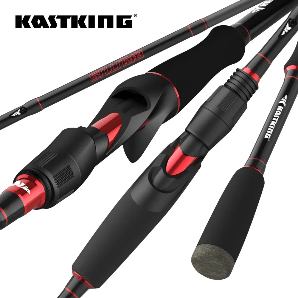 Boat Fishing Rods KastKing Brutus Rod Carbon Spinning Casting With 180m  198m 21 Baitcasting 231129 From 55,65 €