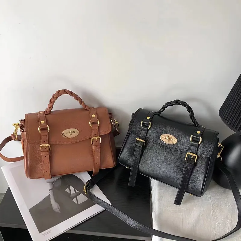 Mulberries tasarımcı çanta zambak mulberries en kaliteli omuz çantaları kadın çanta İngiliz markası orijinal deri satchels crossbody çanta tote messenger 4 oley