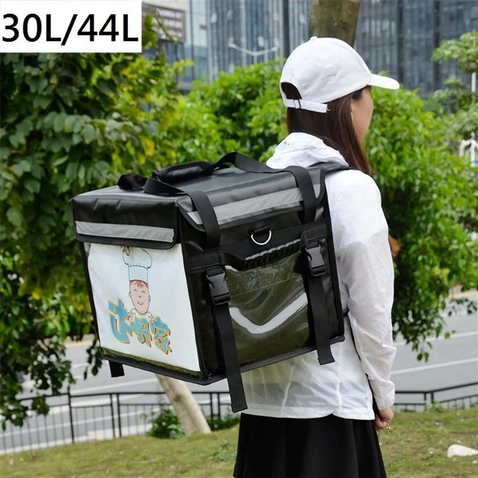 Extra Large Cooler Bag for Food Delivery Fresh Keeping Thermal Insulated Ice Bag Backpack Thermal Bag Car Insulation Pack MX2007172512