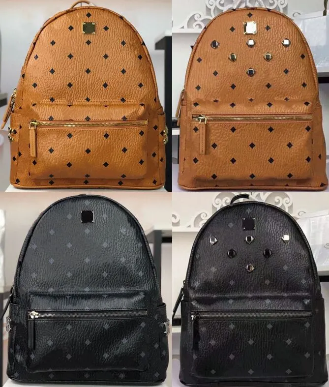 Zaini firmati di alta qualità Pu Leather Uomo Donna Borsa Bambini Borse da scuola Zaino Moda Zaino Borse Designer Zaino