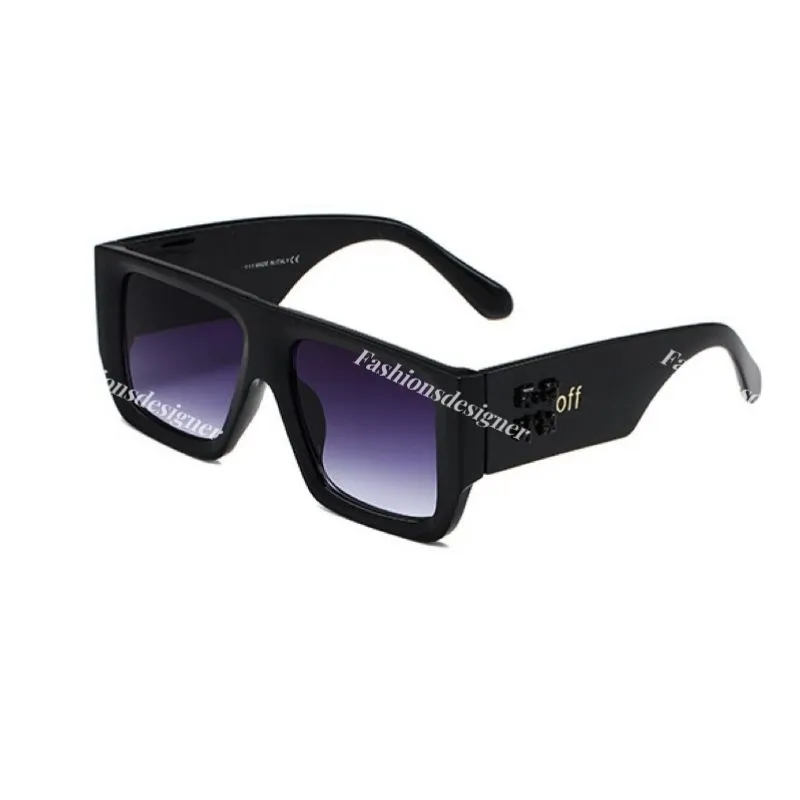 Occhiali Da Sole Designer 2024 Ombrellini Del Rettangolo Bianco - Main Image