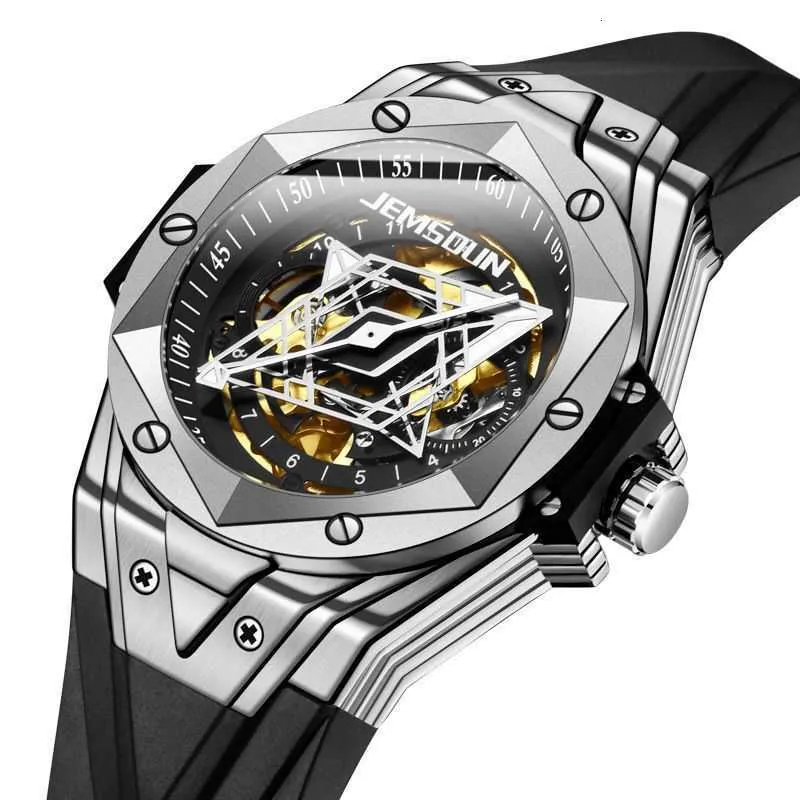2024 RM Miller W pełni mechaniczny zegarek męski Tatuaż Druga generacja Hollow Stanson Sports Edition