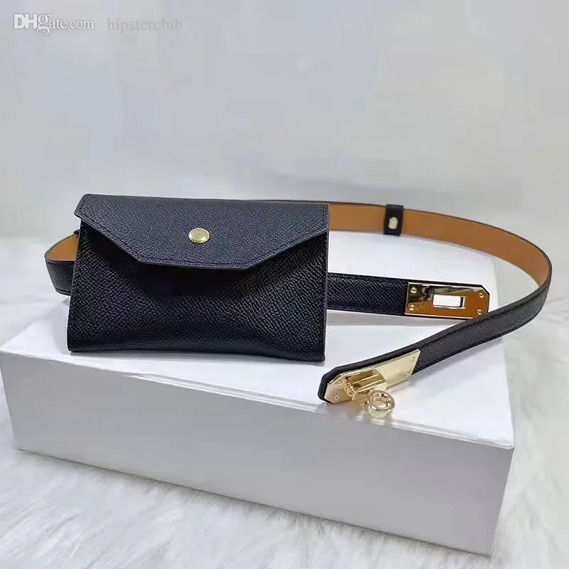 Keely wallet belts designer belt for womens 18mm genuine leather woman coin purse thin waist belt waistband Dress Decorative belts mechanism buckle with box