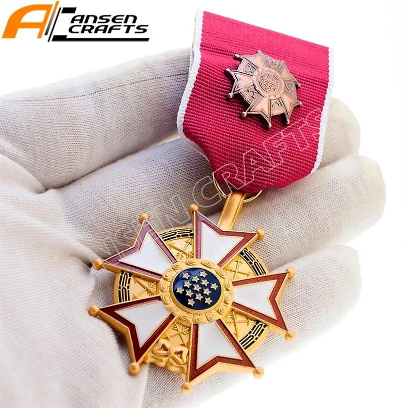 Médaille militaire LOM USA de la Légion du Mérite 201125226B