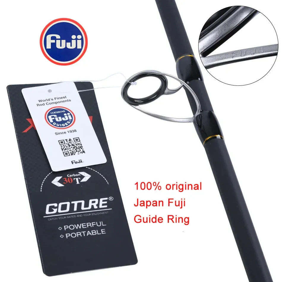 Boat Fishing Rods Goture Xceed 19836m Fuji Guide Ring Carbon