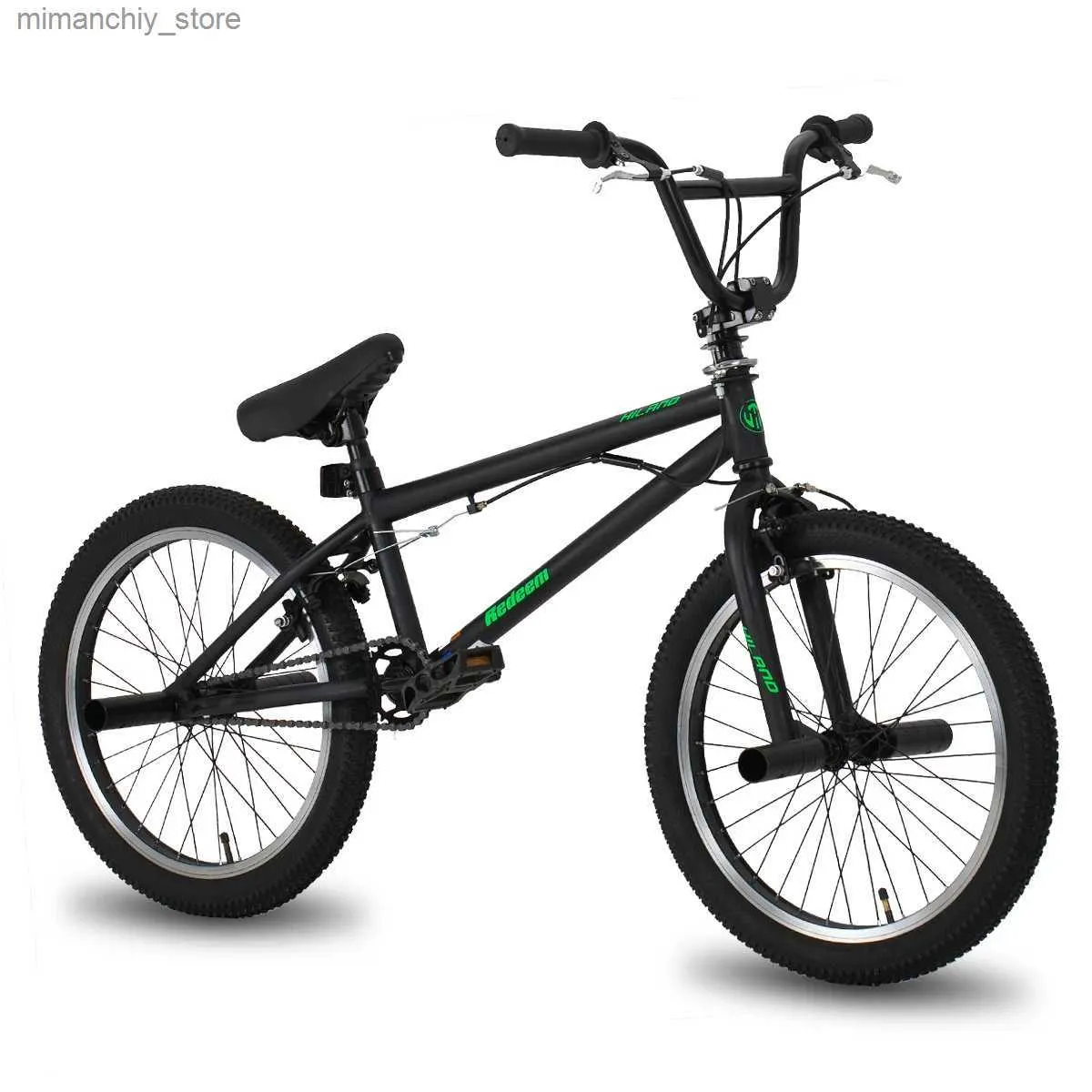 Fietsen Gratis Verzending HILAND 9 Kleur 20 Inch BMX Bike Freesty Steel Bicyc Doub Remklauw Show Bike Stunt acrobatische Fiets Q231129