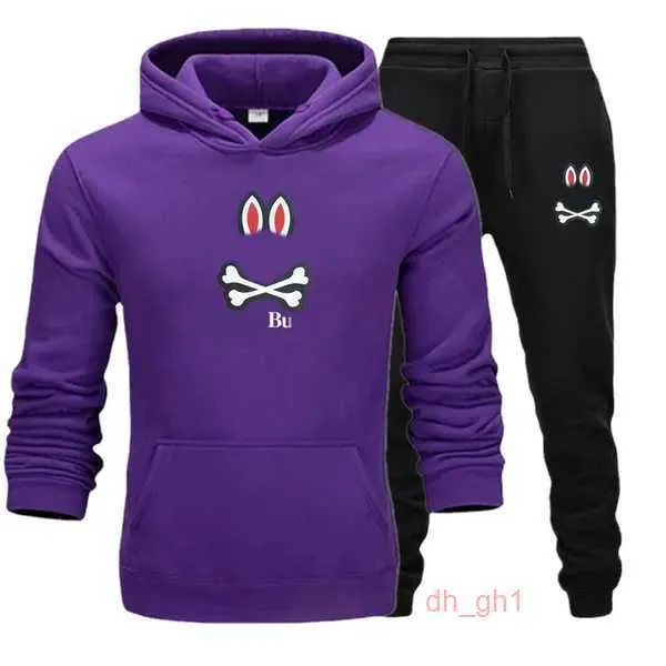 Camicia Psycho Rabbit Abbigliamento sportivo moda Autunno Psycho Tuta invernale da donna da jogging Slim traspirante Maglione stampato Psycho Rabbit 1 JXLT