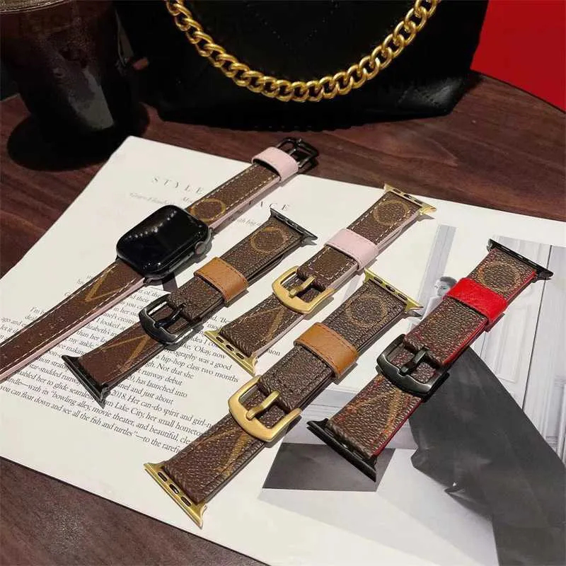 Luxury designer apple watch bands 2025