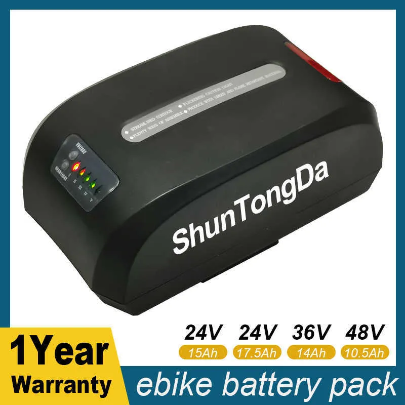 36V Folding Bike Seat Tube Haibao Battery 10.4AH 14AH 24V 15AH 17.5AH 250W 350W 500W FOLDBABLE EBIKE BATTERI 48V 10.5AH LION AKKU