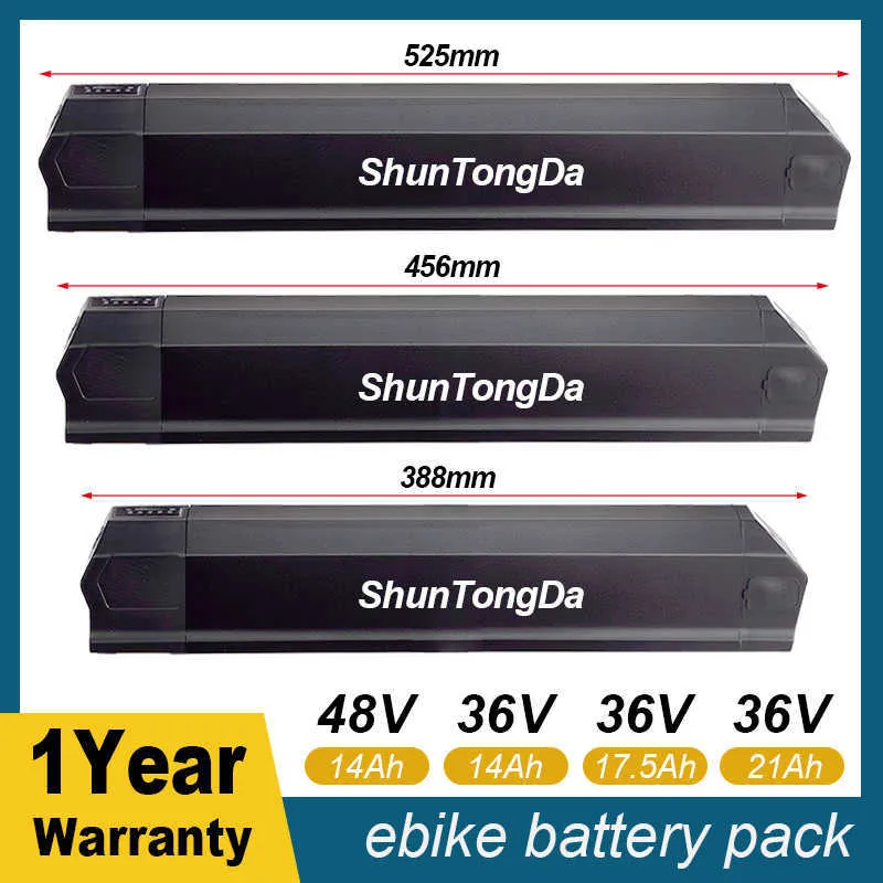 SSE-059 Sunlight ebike battery SSE-070 36V 15.6ah 18ah 13ah 10.4ah batteries for 250w 350w 500w 750w aureus drive electric bike