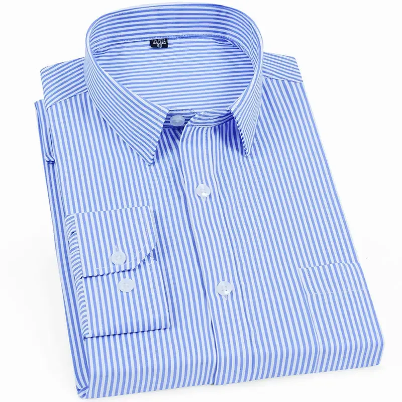 Blue Striped Mens Long Sleeve Dress Shirt For... From Kong003, $25.83 | DHgate.Com Blue Striped Mens Long Sleeve Dress Shirt For... From Kong003, $25.83 | DHgate.Com