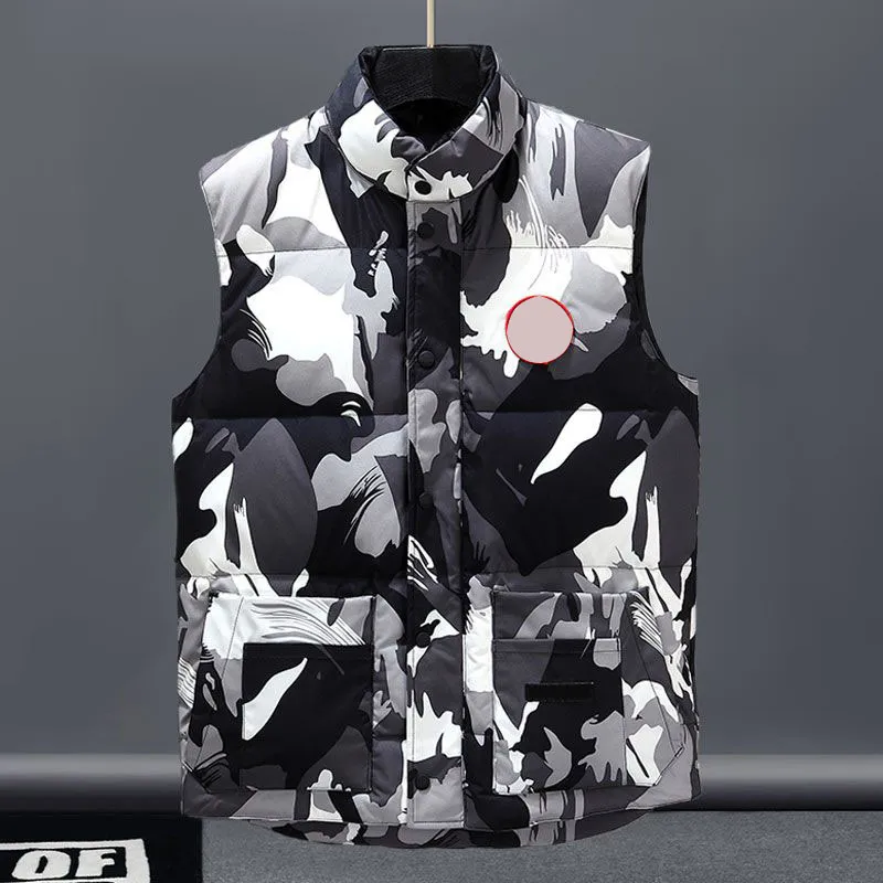 Canada goose gilet white cheap camo