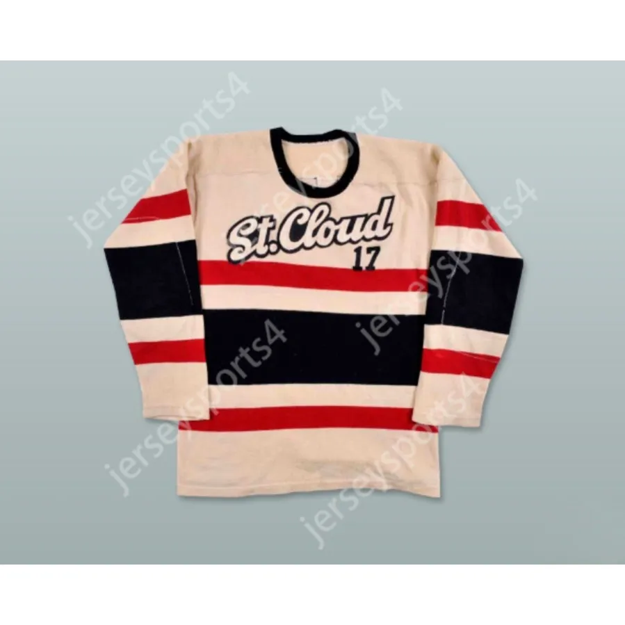 Anpassade 1960-talets St Cloud State Huskies Hockey Jersey New Top Ed S-M-L-XL-XXL-3XL-4XL-5XL-6XL