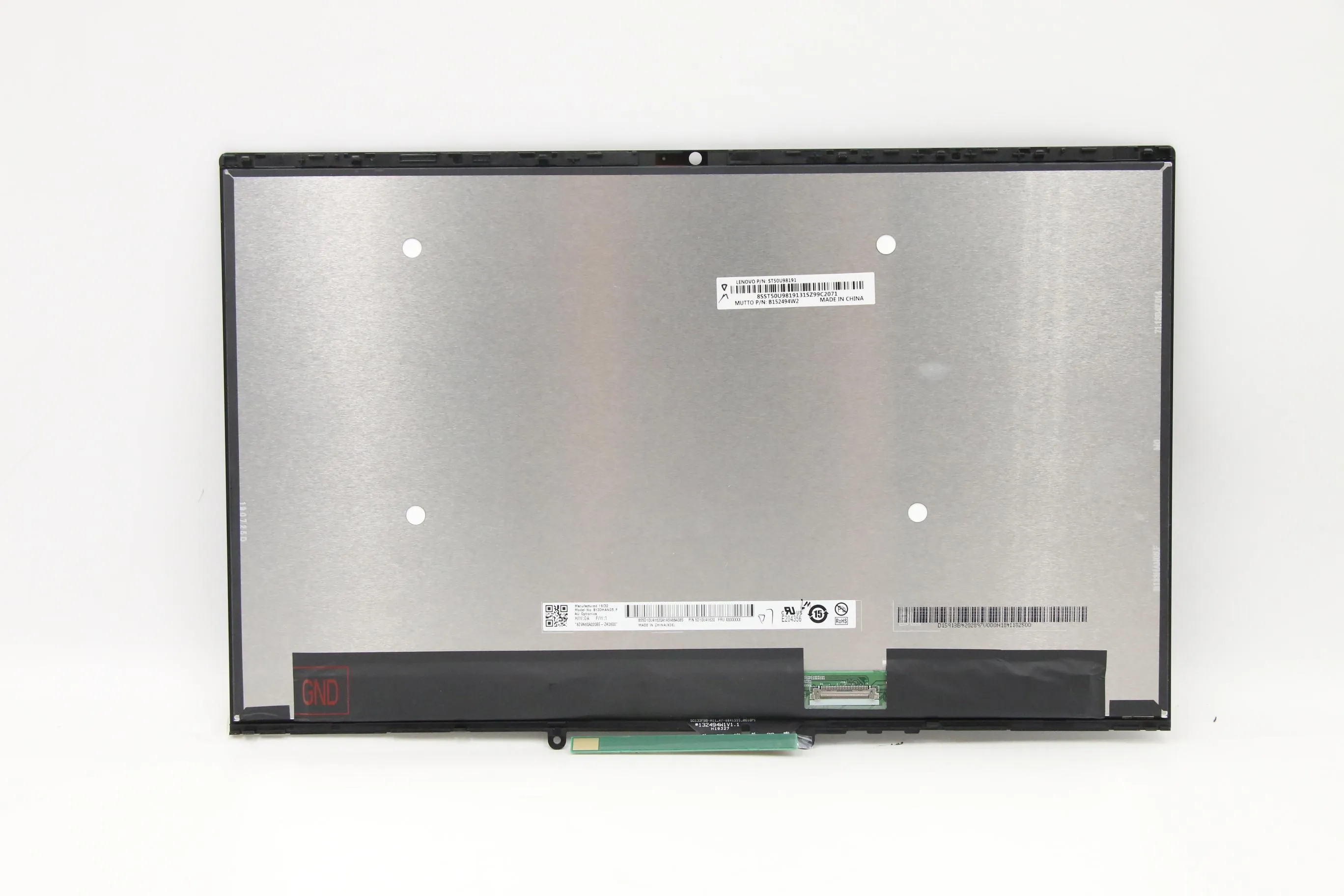 Schermo Lcd Display per Notebook Compatibile p/n: LTN156AT39-L01