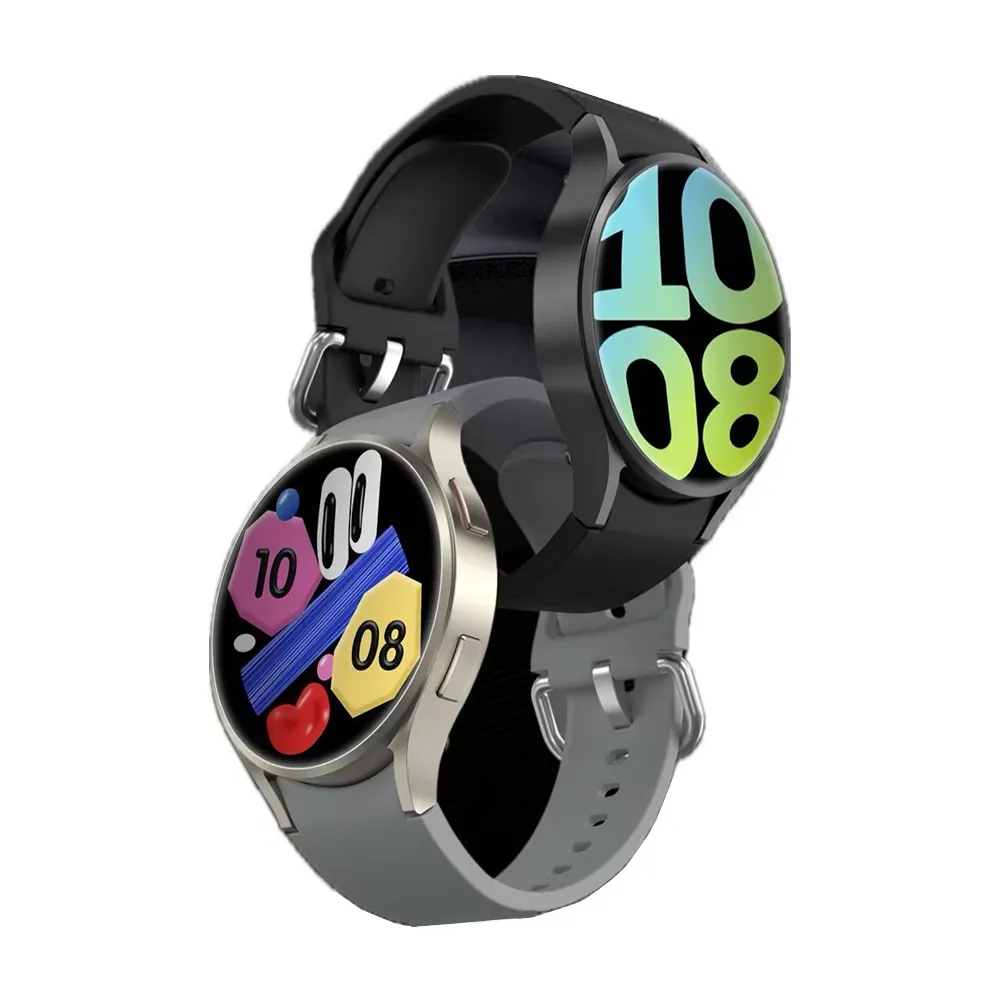 Watch6 Akıllı İzle M10 Erkek Kadın 1.4 inç HD Büyük Ekran Serin Bluetooth Çağrılar Akıllı Swatch NFC Oyunu Kronç Boold Tracker Fucntion T5 Galaxy Watch 6