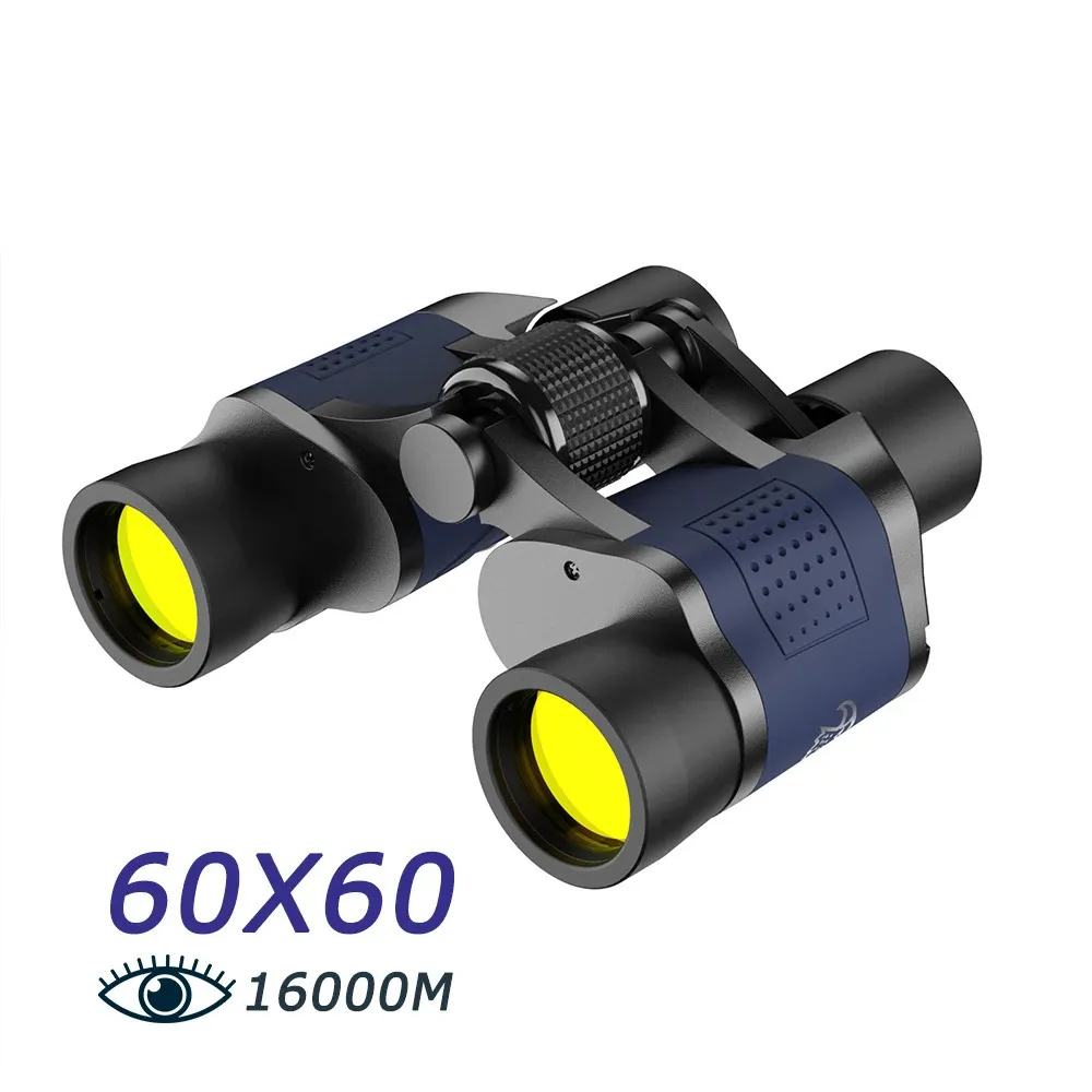 Telescope Binoculars 16000M High Clarity 60X60 Power For Outdoor Hunting Optical Night Vision Binocular Fixed Zoom 231128