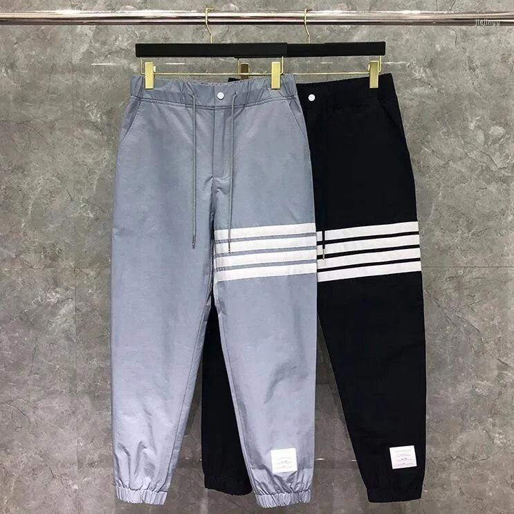 Men's Pants 2023 Fashion Sweatpants Men Spring Loose Casual Sports Trousers Panelled Tracksuit Bottoms Jogger Track