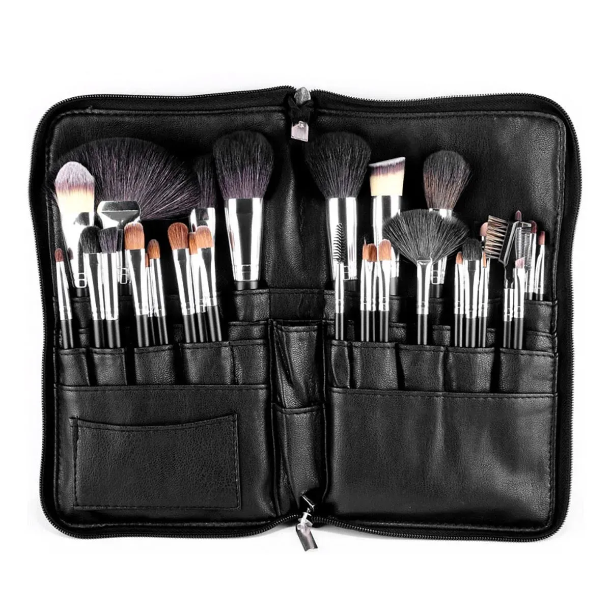 Tamax NA015 Professional Cosmetic Makeup Brush PVC Apron Bag Artist Belt Strap Protable Make Up Bag Holder