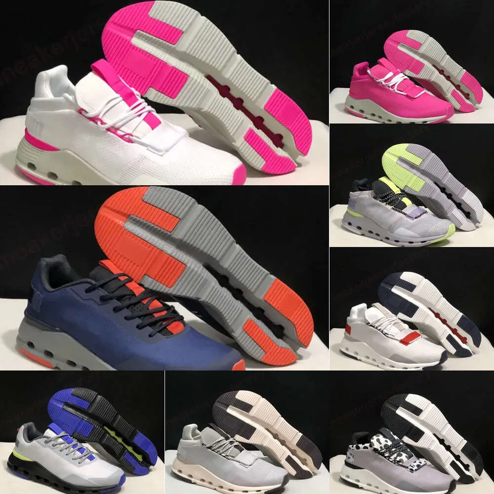 onclouds Cloud Nova Pearl White Donna Oncloud Form Scarpe da corsa Sneakers con piattaforma da uomo Dhgate Designer Run Pink Clouds Monster Cloudnova Runners Jogging Walking