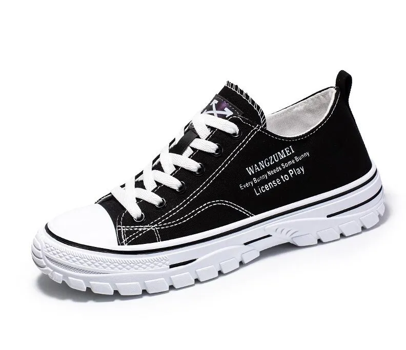 Risparmia alla grande su Scarpe Da Uomo In Tela Bassa Men's Canvas Shoes  Low Top Flat Shoes For Men White Black Sneakers Board Shoes Espadrilles