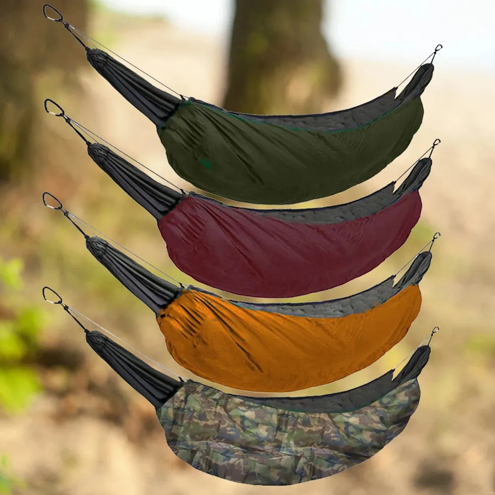 Underquilt Pour Hamac 3 Saisons - 41°F à 68°F - Vert - Camping Randonnée - Neuf