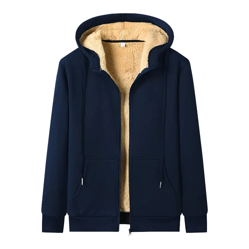 Men's long sleeve warm thicken clearance outerwear