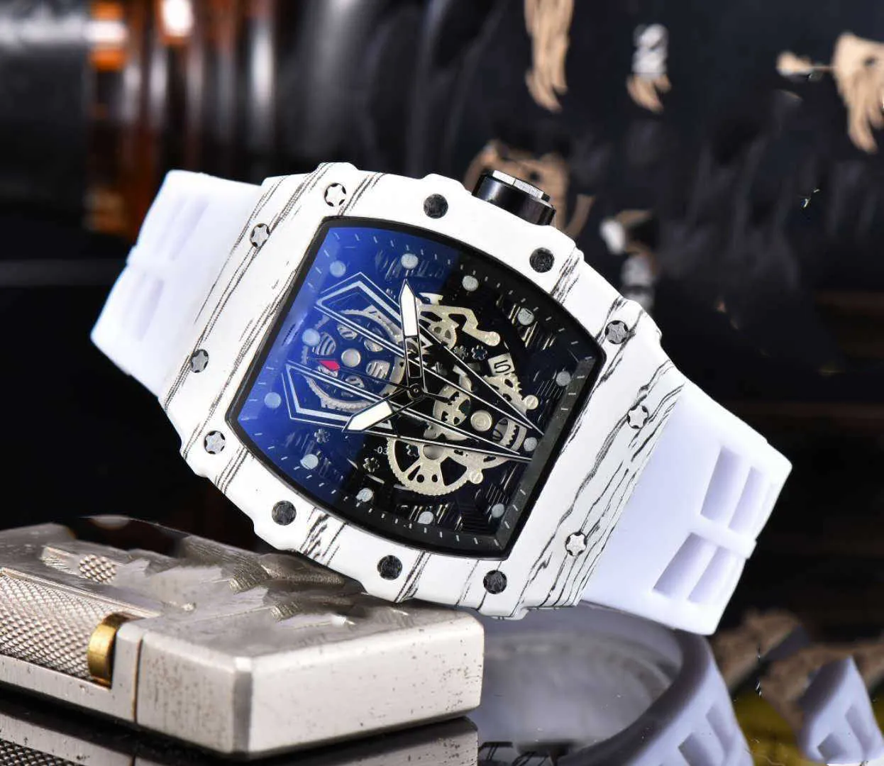 Designer classic diamond quartz watch new arrivals