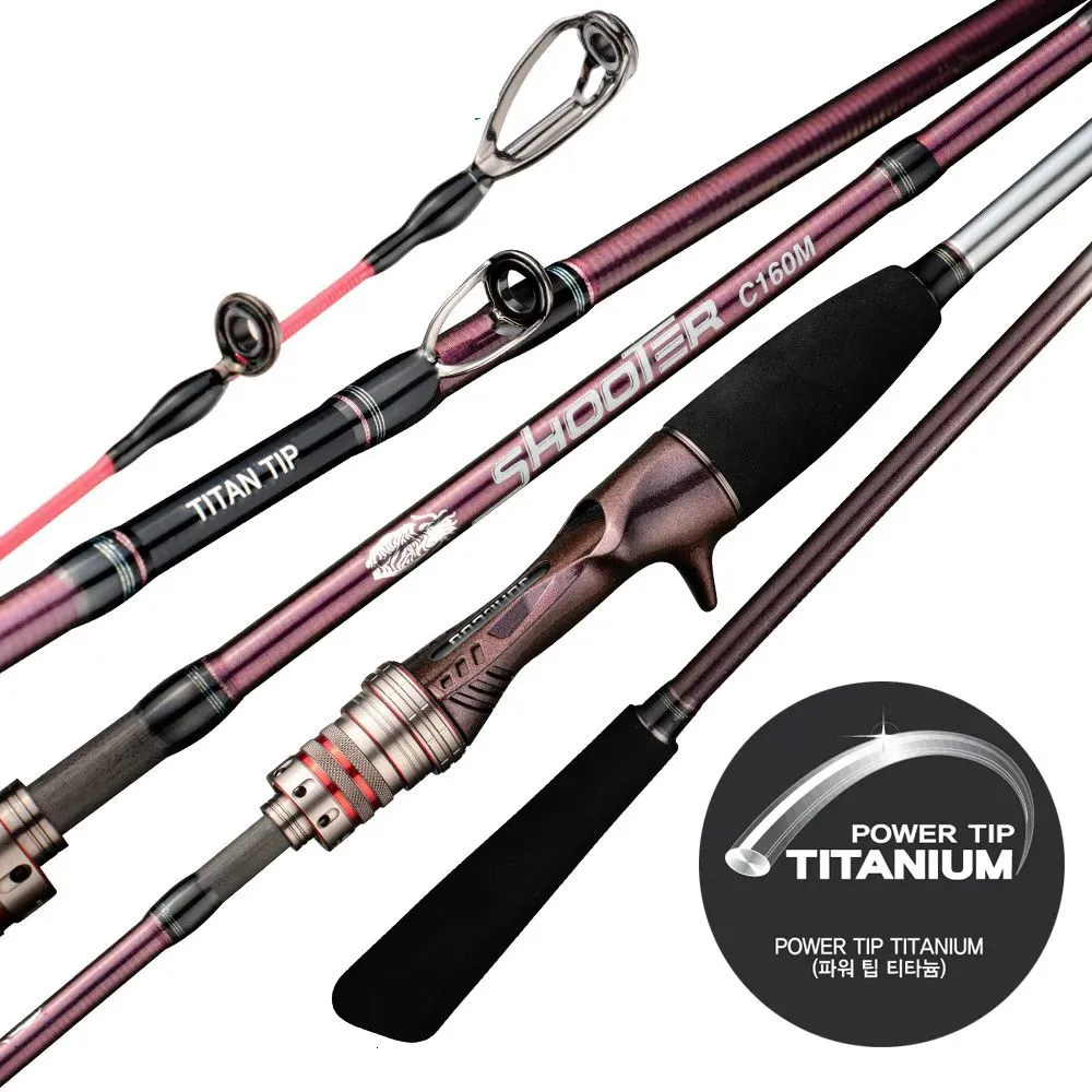 Varas de pesca de barco Super Light Tianium Tip Choco Polvo Fundição 9 1 Ação PE 0612 Rod Squid Webfooted 231129