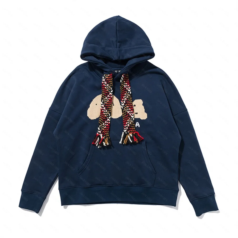 Palms Palm Angel PA Lose Designer-Briefdruck Männer Broken Teddy Bear Hoodies Pullover Sweatshirts Langarmpullover Tops Streetwear-Kleidung Angels 827 SLL