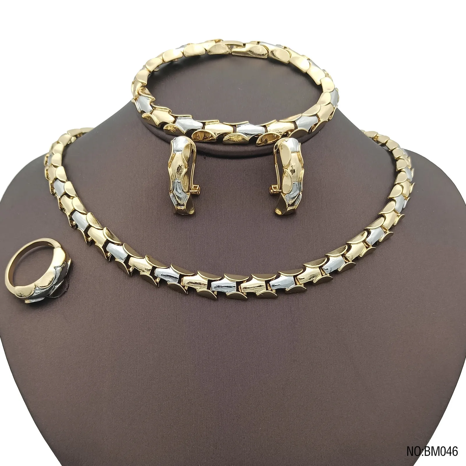 18k gold 2024 plated necklace price