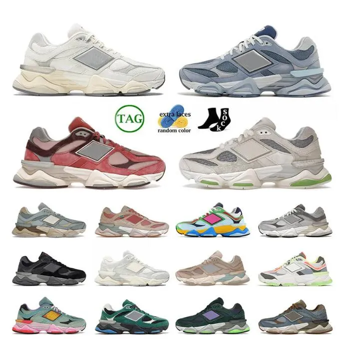 2024 Athletic OG 9060 Sneakers Runner Shoes Mens Balance Women Rain Cloud Gray Sea Salt Bricks Bodega Age of Discovery Haze Jjjjound Trainers 9060s