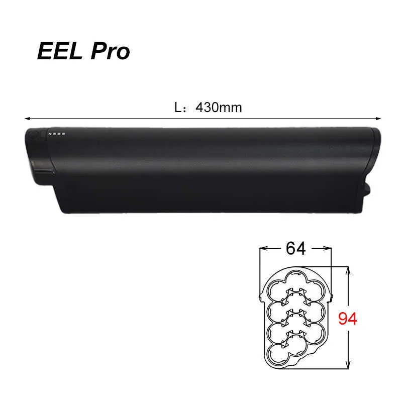 Ention EEL Mini Batteries 36V 10.4Ah 14Ah Li Ion BagiBike B26 IGO
