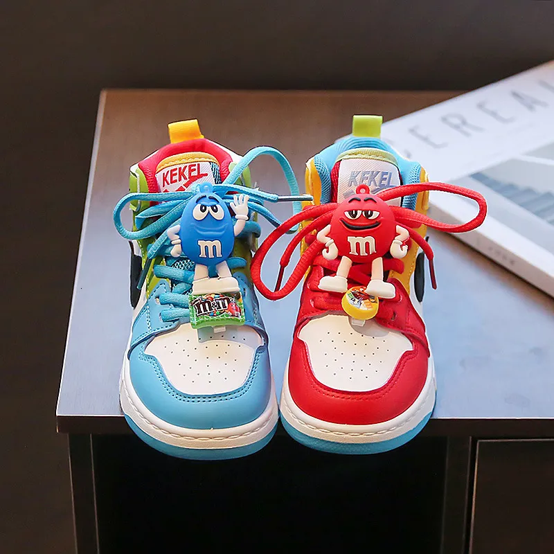 スニーカー児童靴秋の快適なシングルカジュアルボーイズガールザパティラザパトス230217